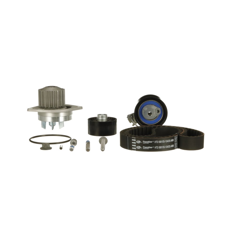 GATES KP35581XS PEUGEOT 208 II Hatchback (UB_, UP_, UW_, UJ_) timing belt and water pump kit cost