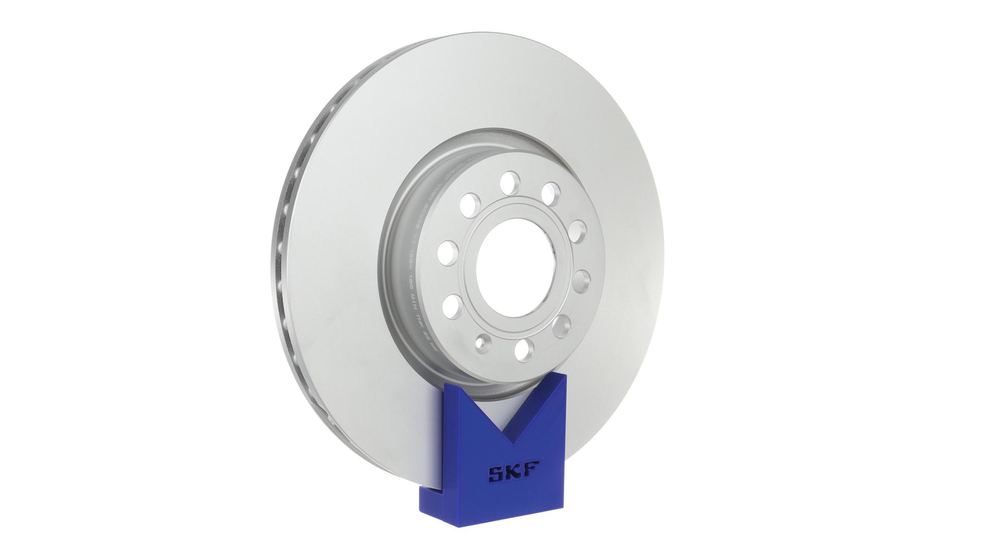 SKF VKBD 80006 V1 Bremsscheiben Passat B7 Variant 2.0 TDI 4motion 140 PS Diesel 2014
