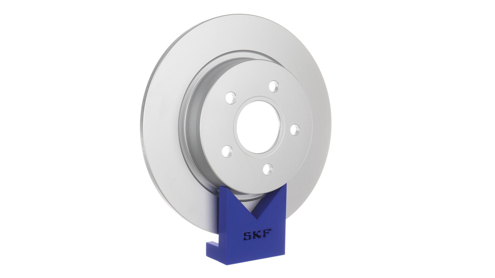 SKF VKBD 90203 S2 Bremsscheibe Ford C Max DM2 2.0 LPG Benzin/Autogas (LPG) 145 PS 2008