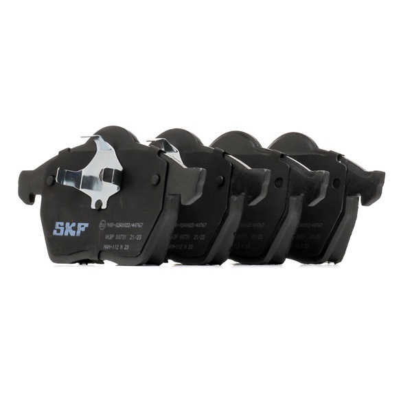 Jarrupalat, levyjarru SKF VKBP 80731 sopivat VW, FORD, AUDI, SKODA, SEAT halvalla