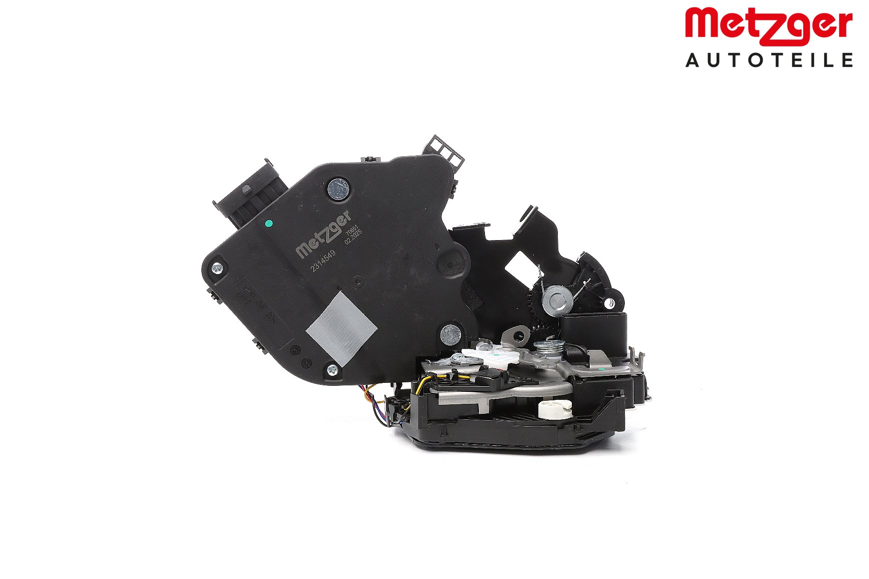 C2D49432 OE METZGER Serrure de porte 2314549