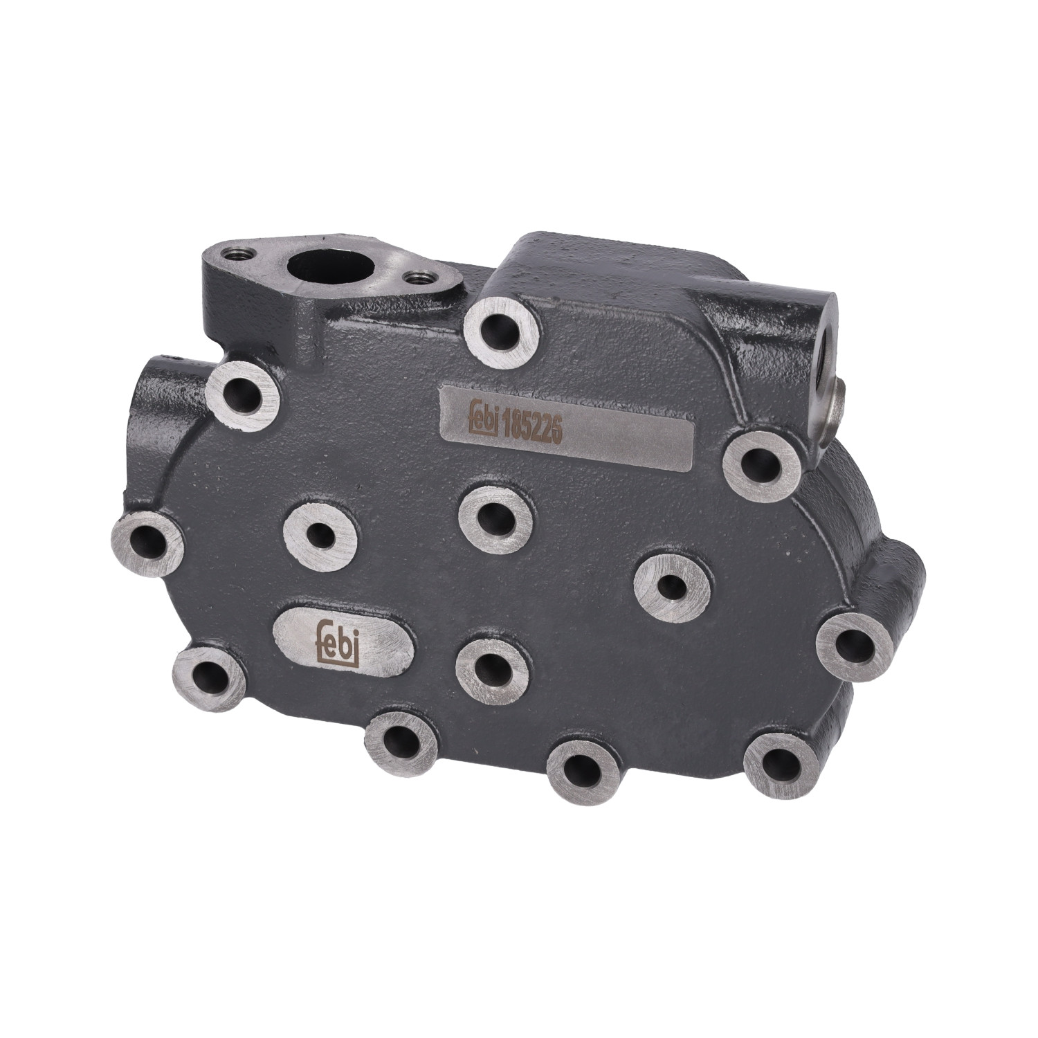 3090472 OE FEBI BILSTEIN Culasse de cylindre, compresseur d'air 185226