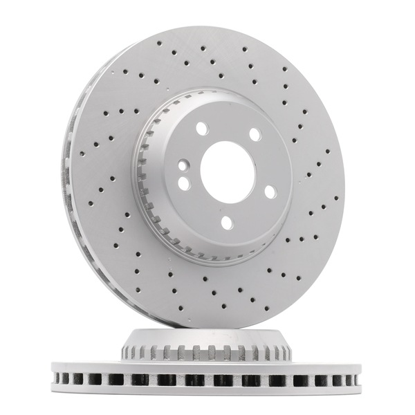 Disques Mercedes-Benz Classe S 2014 458135C MAPCO