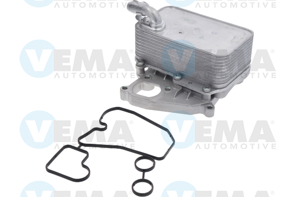VEMA 340124 Radiatore olio AUDI Q5 (8RB) SQ5 3.0 TDI quattro Diesel 313 CV 2012 prezzo