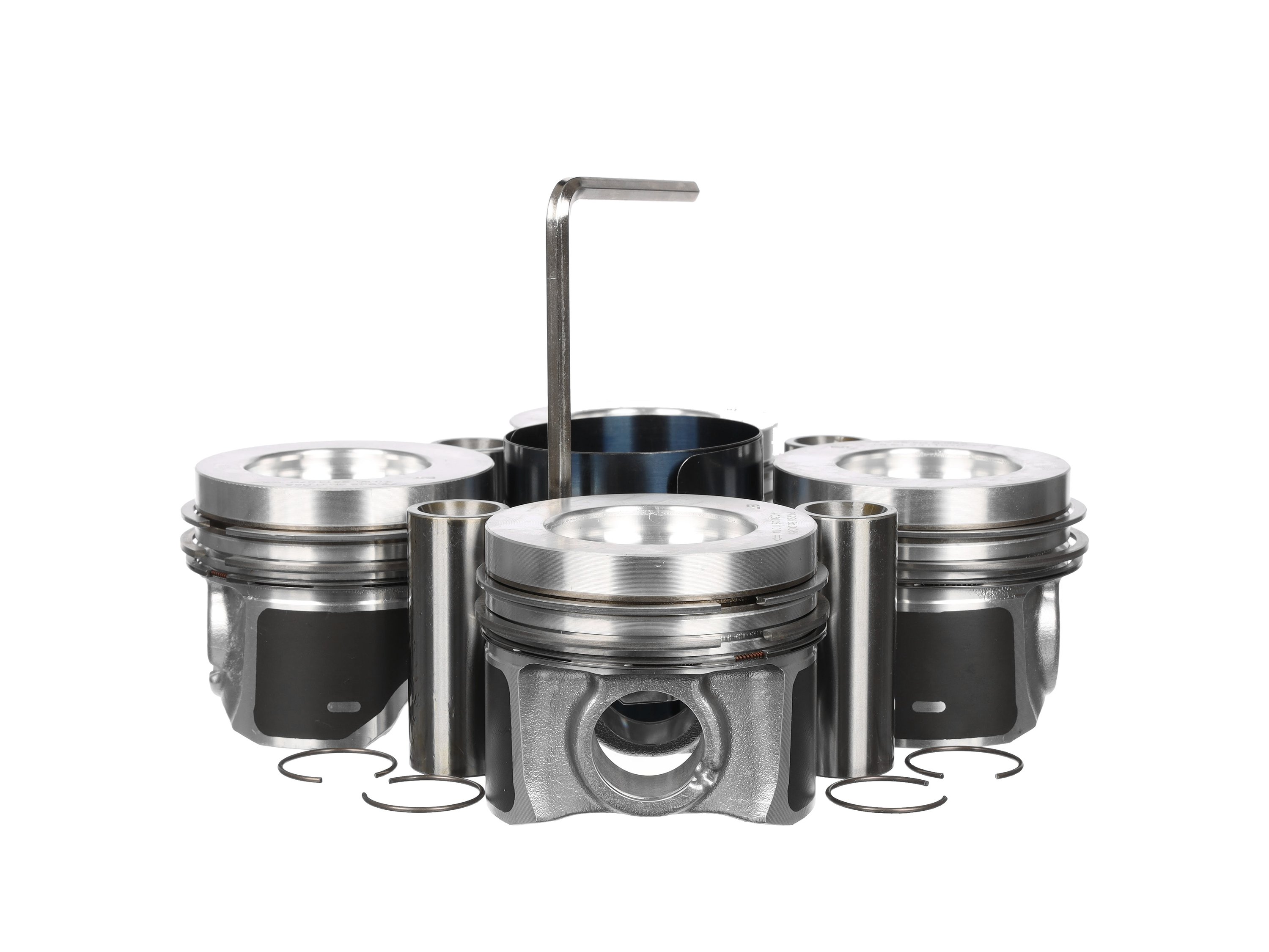 ET ENGINETEAM PM014200VR1 Pistone motore Volkswagen Golf 7 1.6 TDI Diesel 105 CV 2014 prezzo