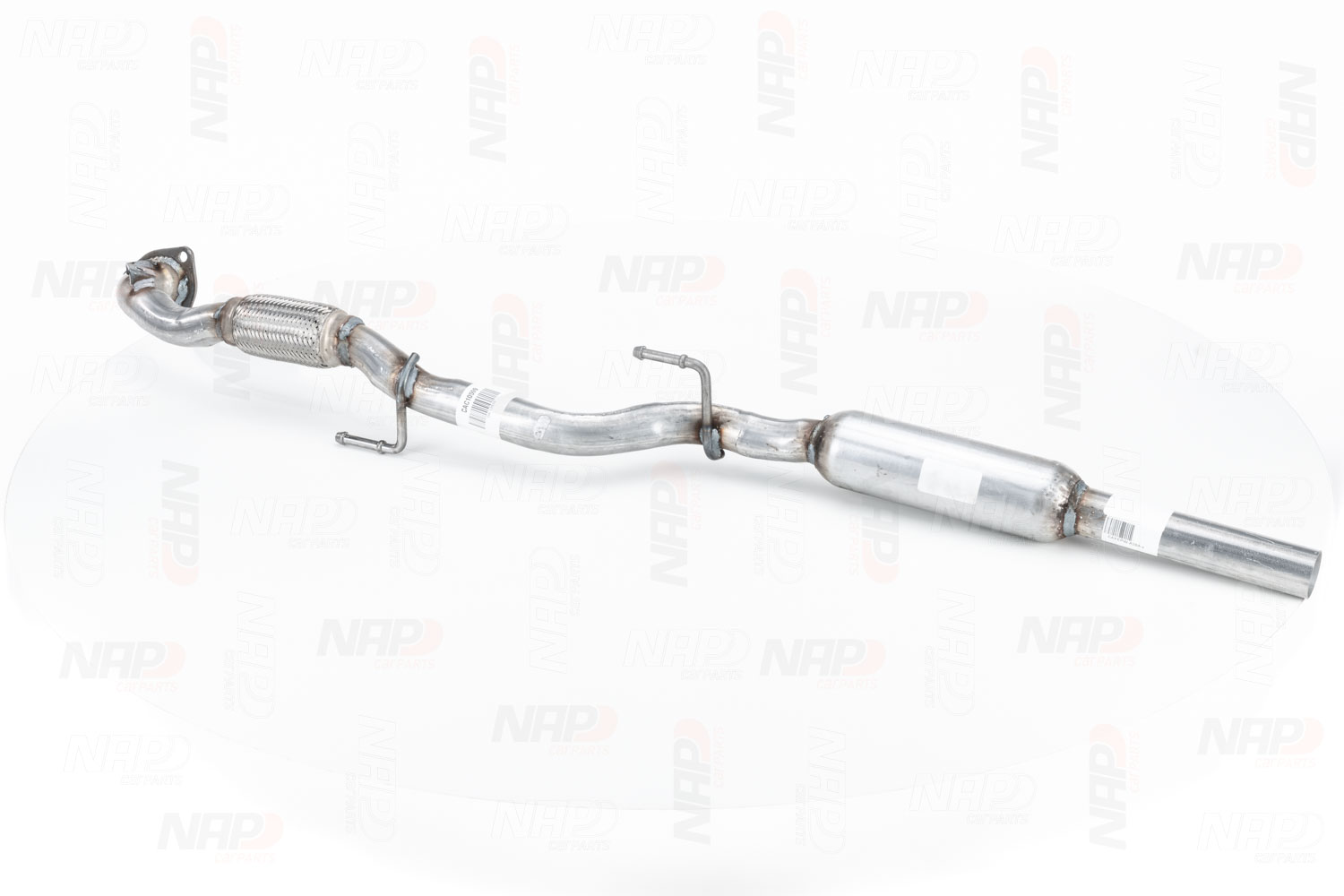 originale Skoda SUPERB NAP carparts Rør til udstødning CAC10599