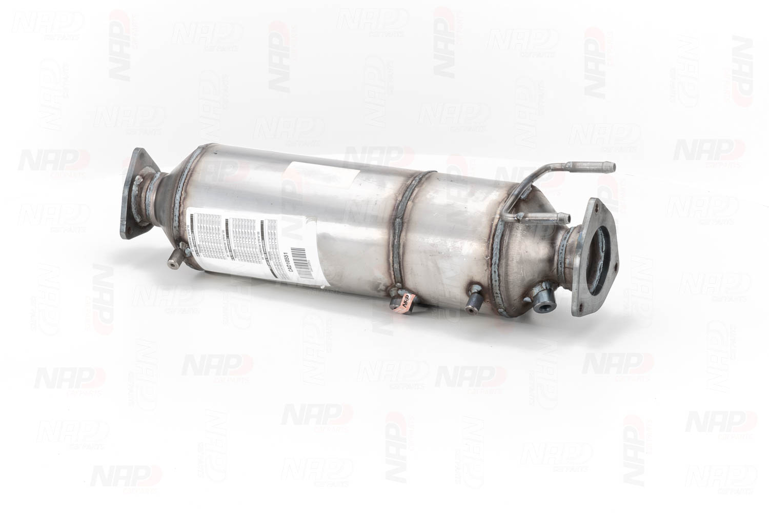 NAP carparts CAD10551 Partikelfilter Iveco Daily IV Pritsche 3.0 55S17 W, 55S17 WD Diesel 170 PS 2009