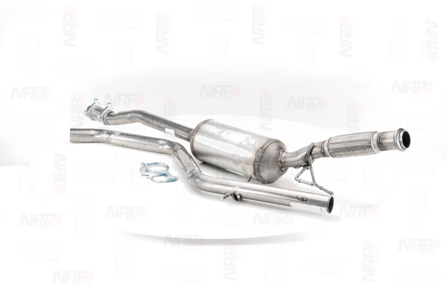 Roetfilter (DPF) NAP carparts CAD10562 geschikt voor PEUGEOT, CITROËN goedkope