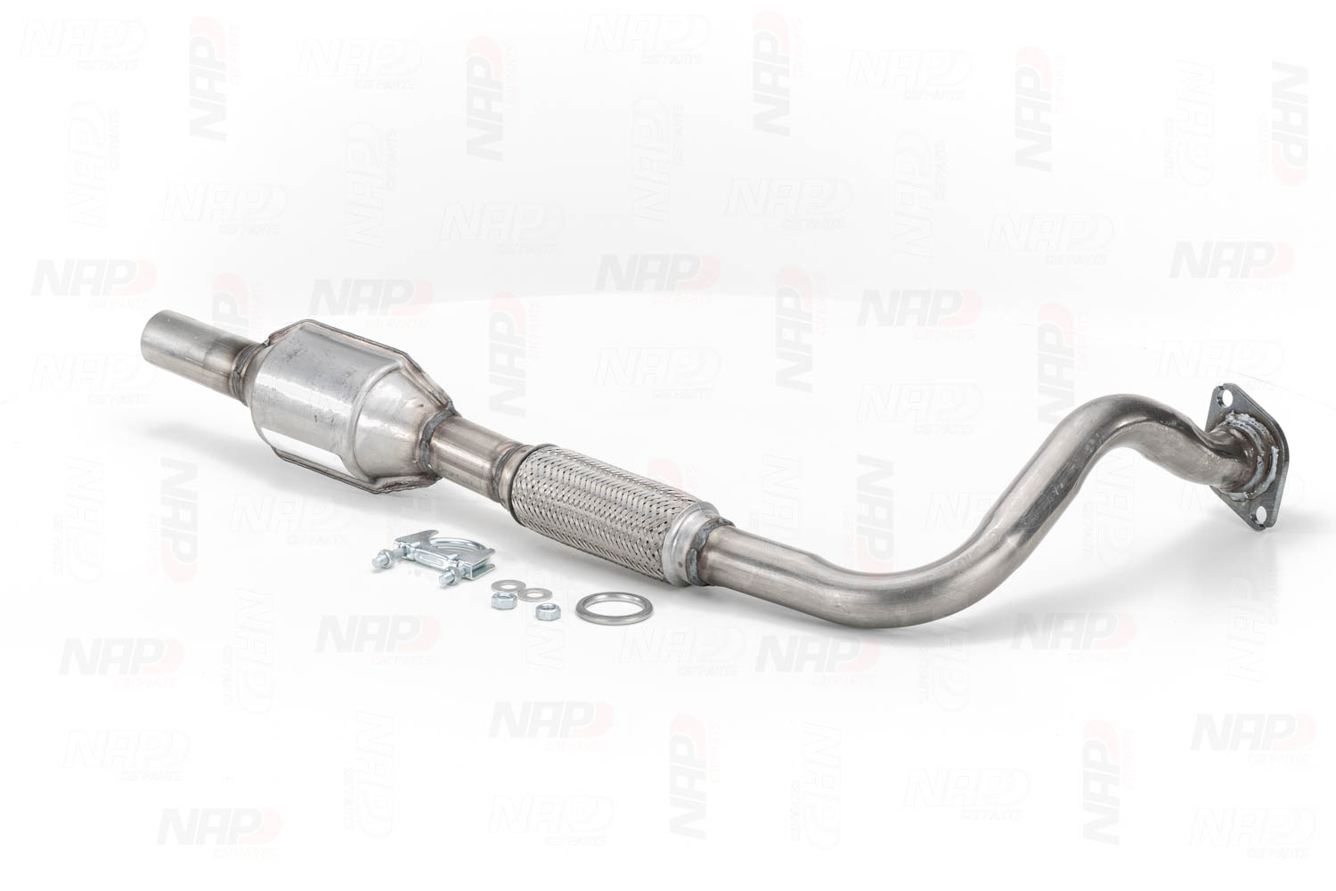 NAP carparts CAD10571 Auspuffkrümmer Astra G T98 1.8 16V (F08, F48) Benzin 116 PS 1998