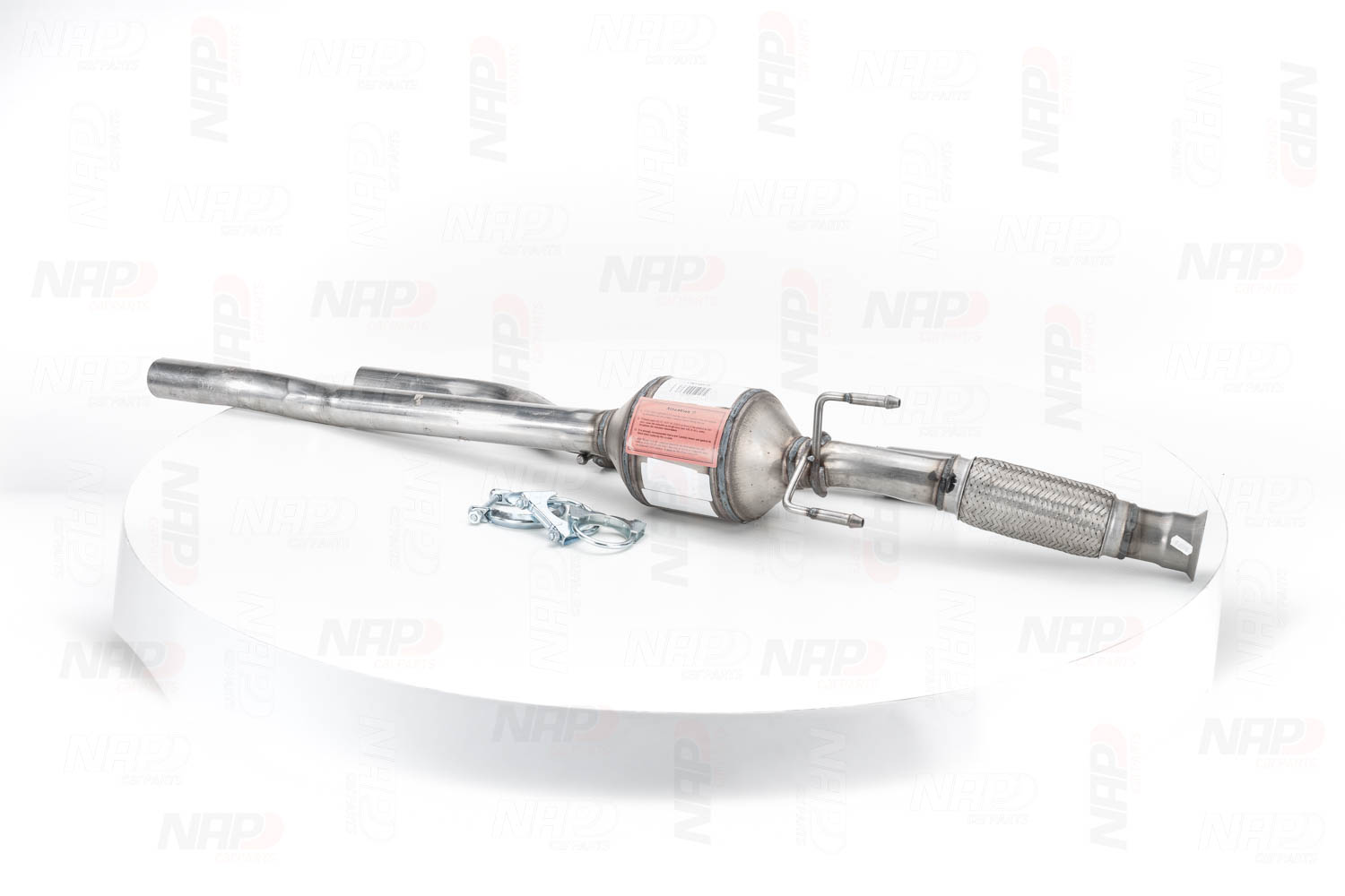 NAP carparts CAD10579 Citroën C5 1 katalysator original