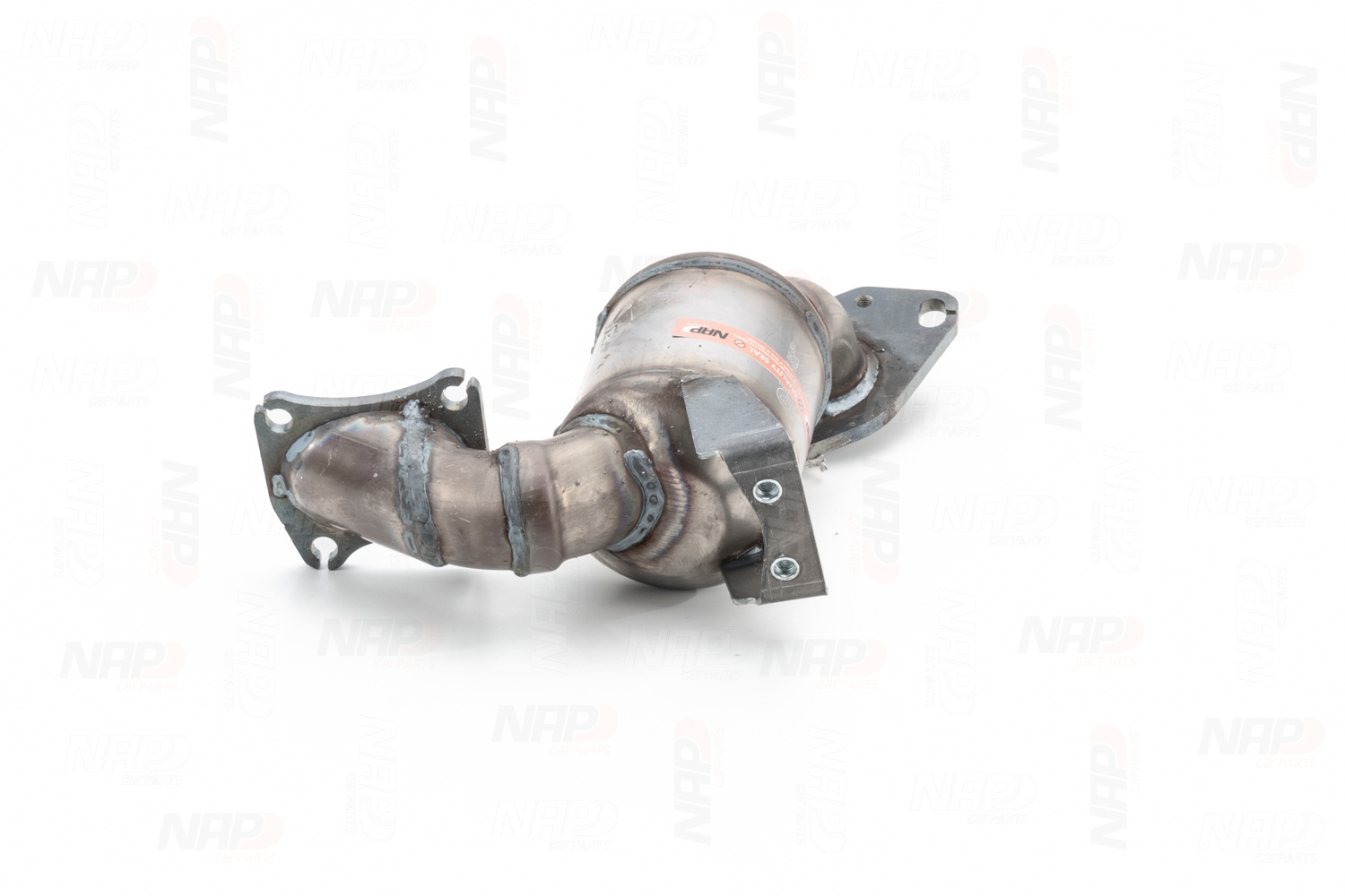 NAP carparts CAD10582 Auspuffrohre RENAULT CLIO II (BB0/1/2_, CB0/1/2_) 1.6 16V Benzin 112 PS 2004