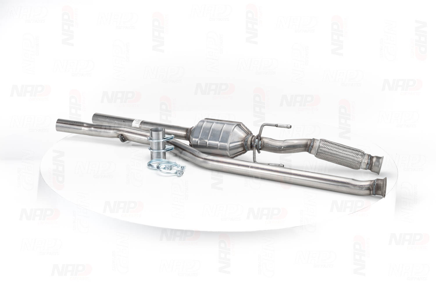 CAD10586 NAP carparts Katalysator CITROЁN BERLINGO