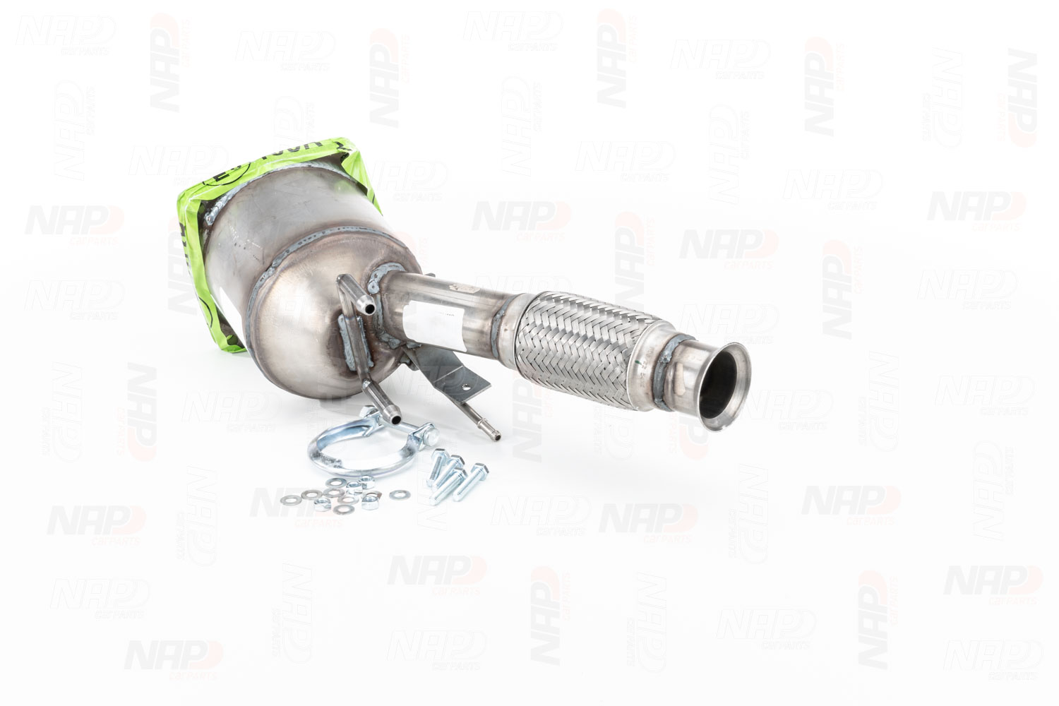 9676403080 OE NAP carparts Catalisador CAD10587