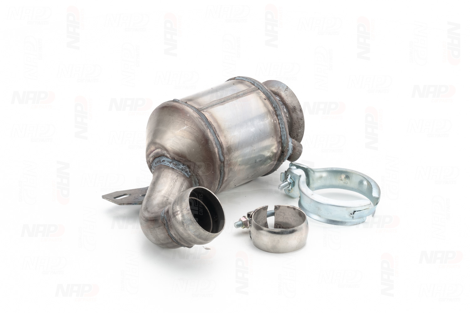 NAP carparts CAD10594 Выхлопные трубы Mercedes S203 C 320 3.2 4-matic (203.284) бензин 218 л.с. 2002
