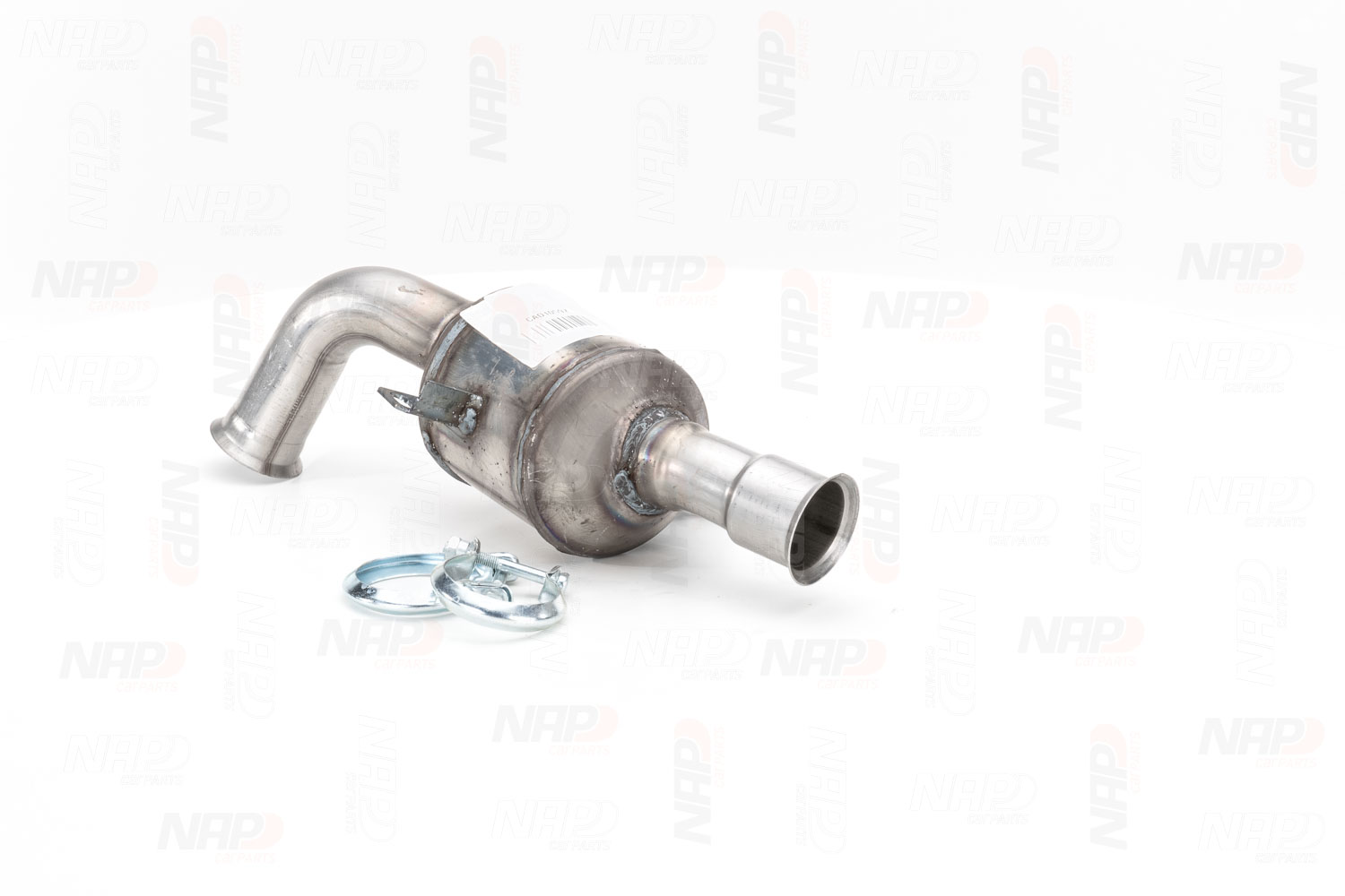 NAP carparts CAD10597 Katalysator diesel en benzine PEUGEOT 206 Hatchback (2A/C) 1.4 HDi eco Diesel 68 Pk 2001 kosten