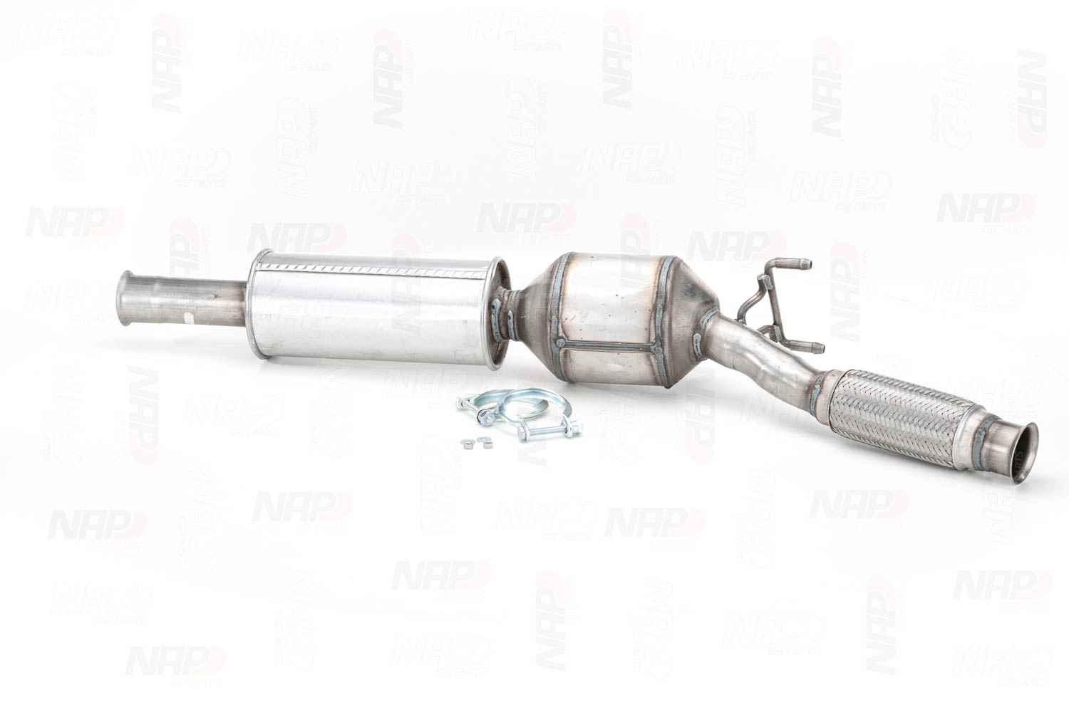 NAP carparts Catalizador CAD10598