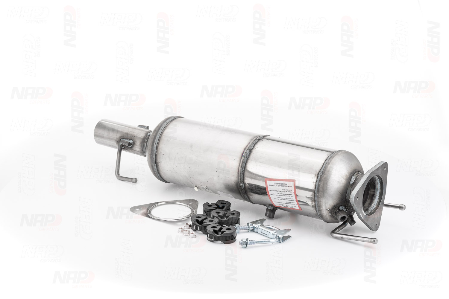 NAP carparts CAD10636 partikelfilter (dpf) FIAT Ducato III Flak / Chassi (250, 290)