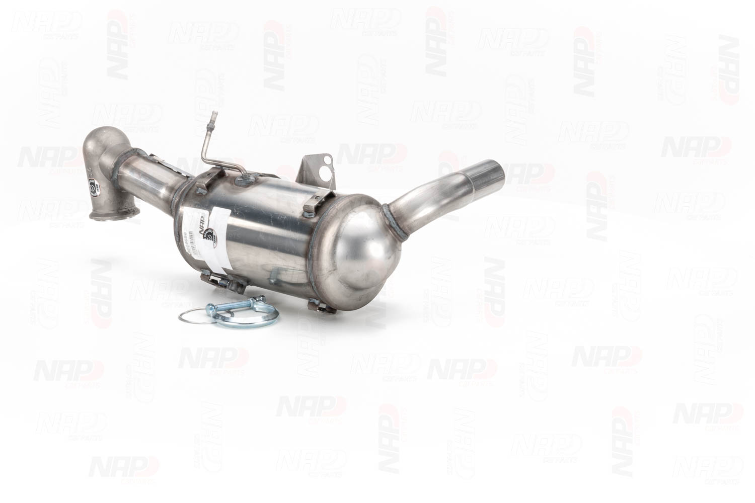 Opel CORSA 2005 Particulate filter CAD10650 NAP carparts