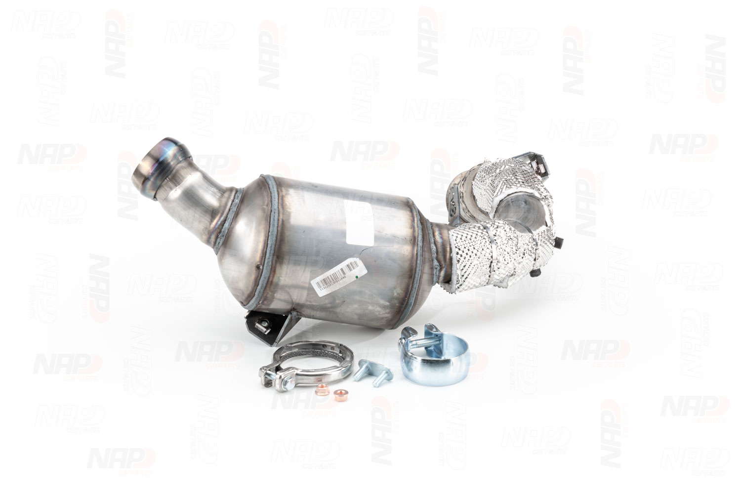 NAP carparts CAD10675 Differenzdrucksensor MERCEDES-BENZ C-Klasse T-modell (S203) C 200 CDI 2.2 116 PS Diesel 2005