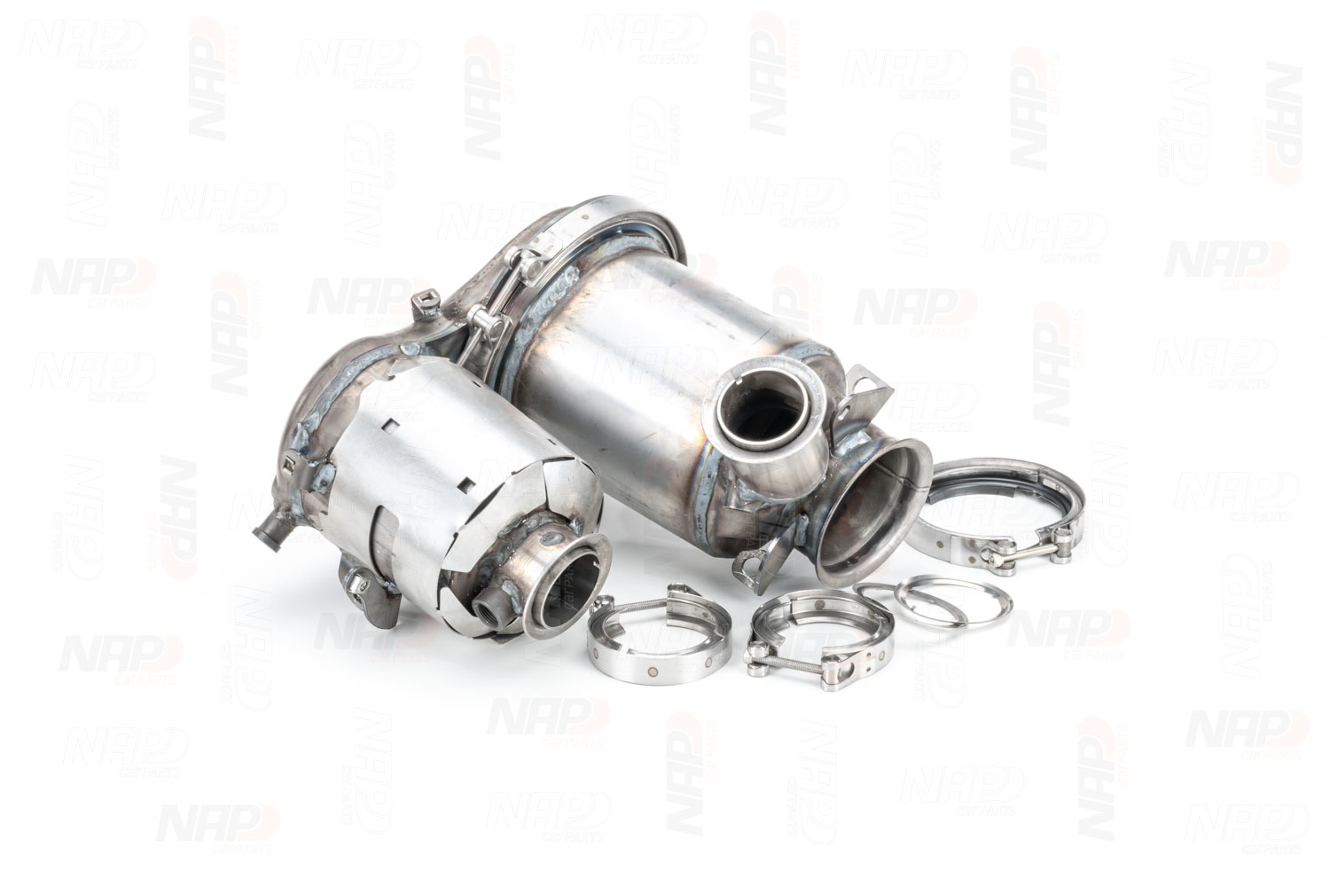 NAP carparts CAD10684 suodžių / kietųjų dalelių filtras, išmetimo sistema Seat Leon 5f