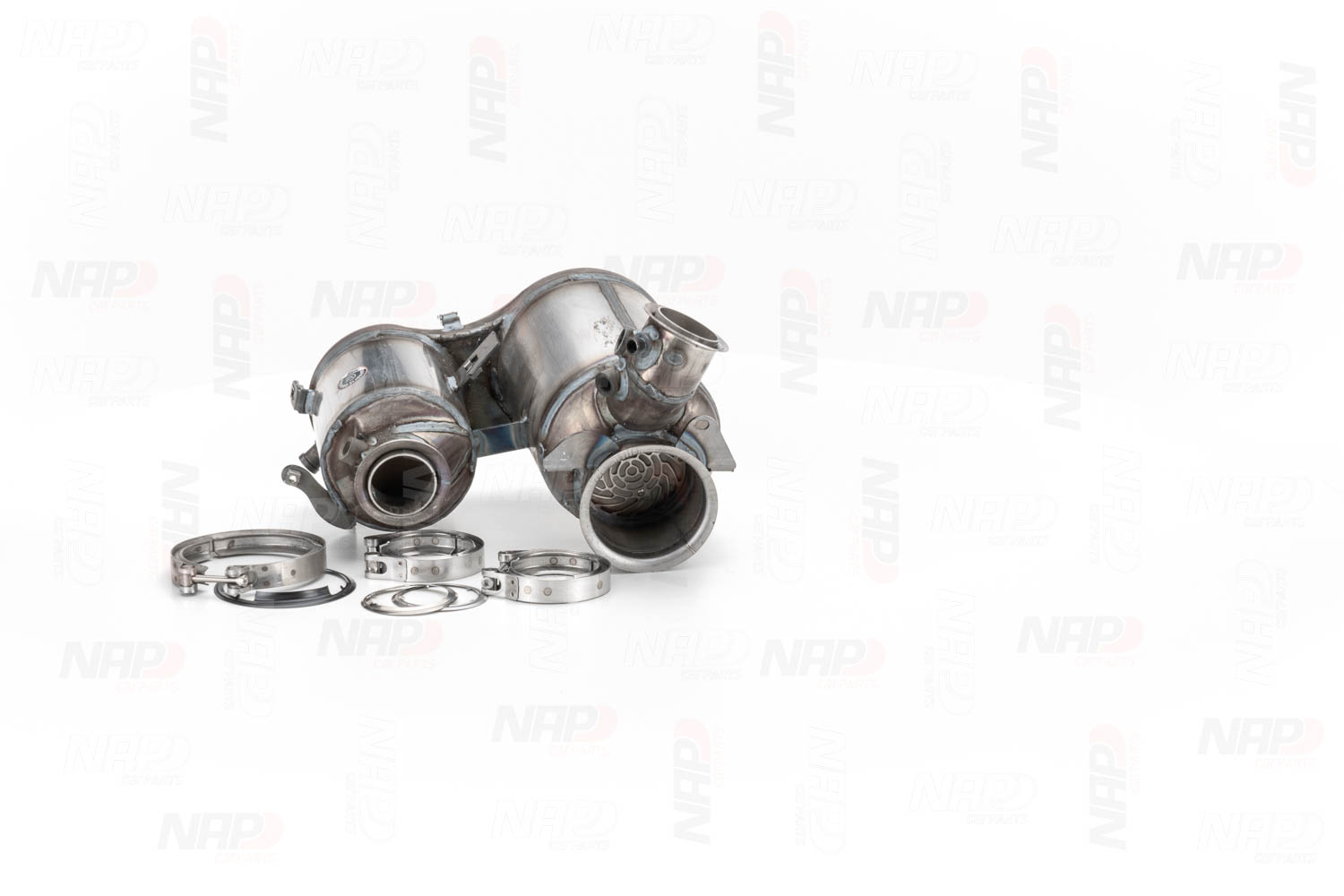 2002 SEAT LEON Diesel particulate filter (DPF) NAP carparts CAD10685