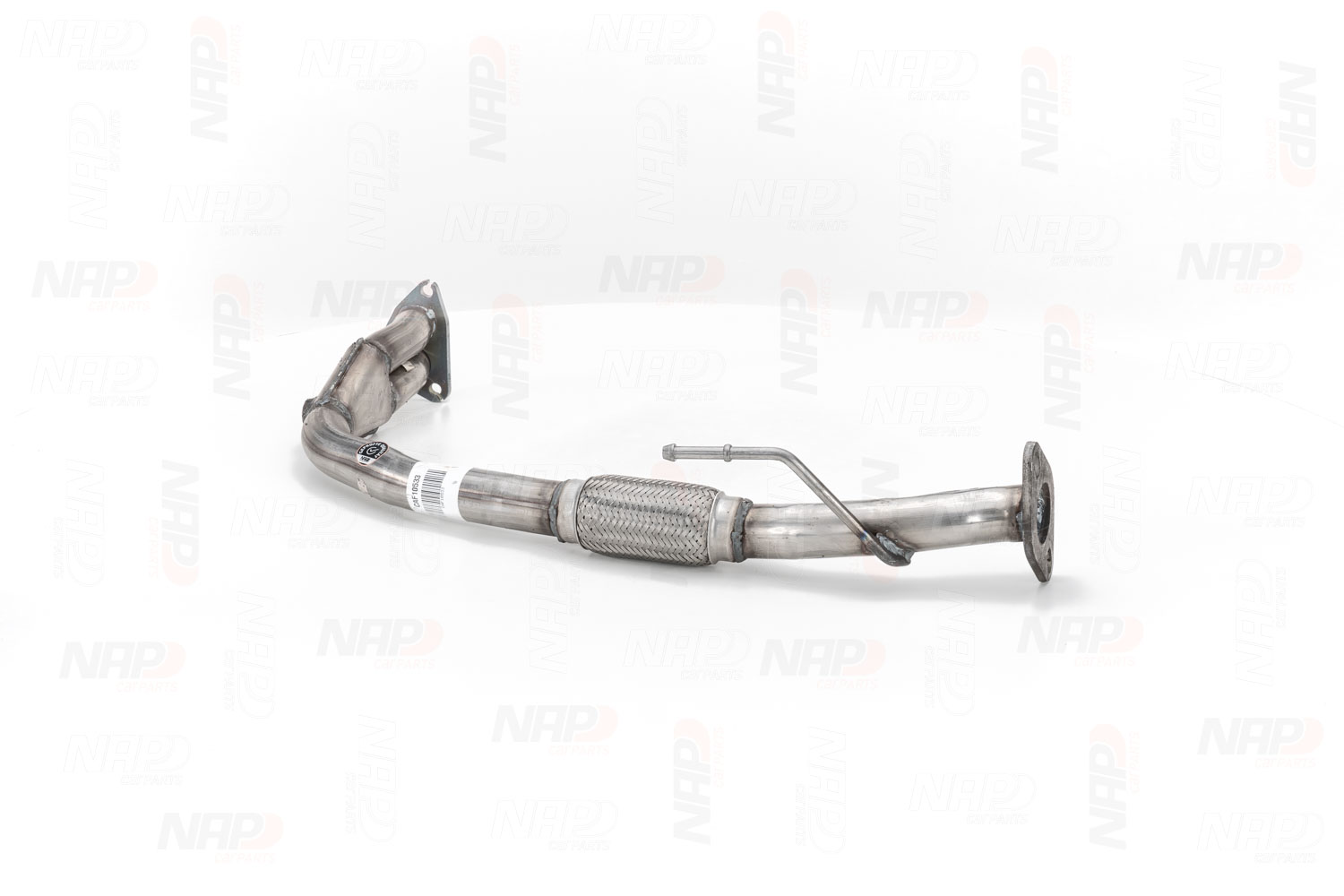 Tubo de escape 46424891 NAP carparts CAF10533