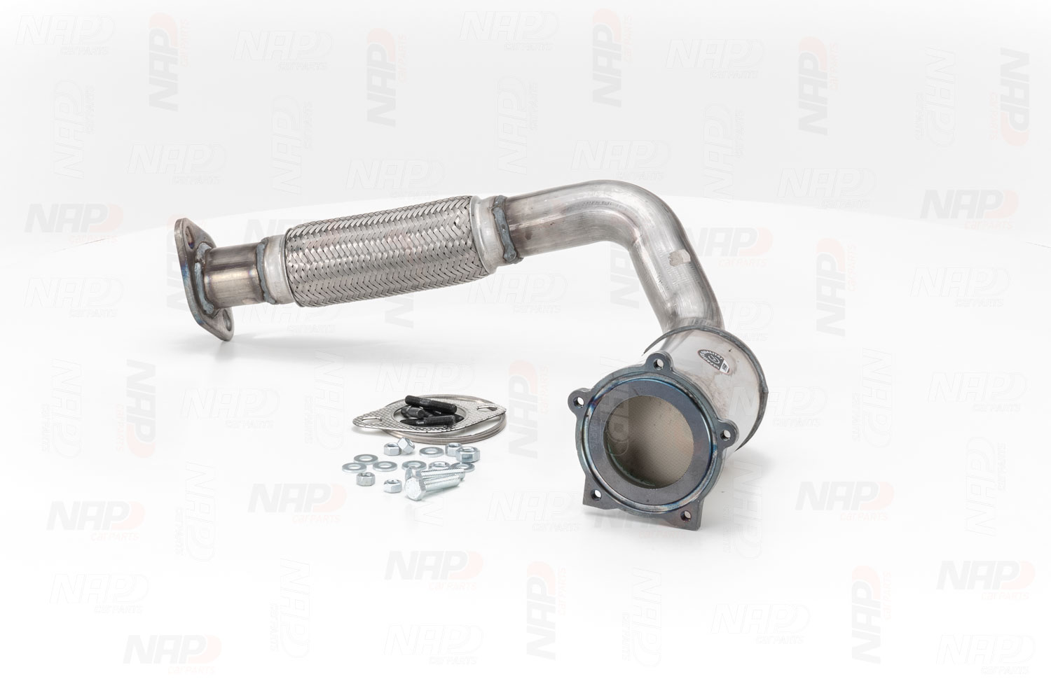 NAP carparts CAK11406 Katalizator FORD FIESTA
