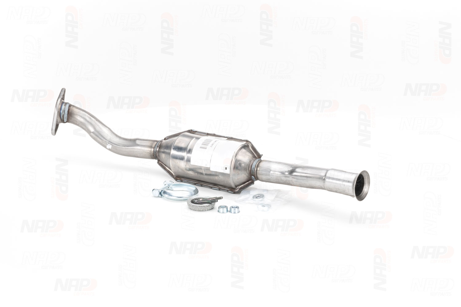 NAP carparts CAK11411 Katalysator til benzin og diesel Citroen Xsara Stationcar 1.4 i Benzin 75 HK 2000 pris
