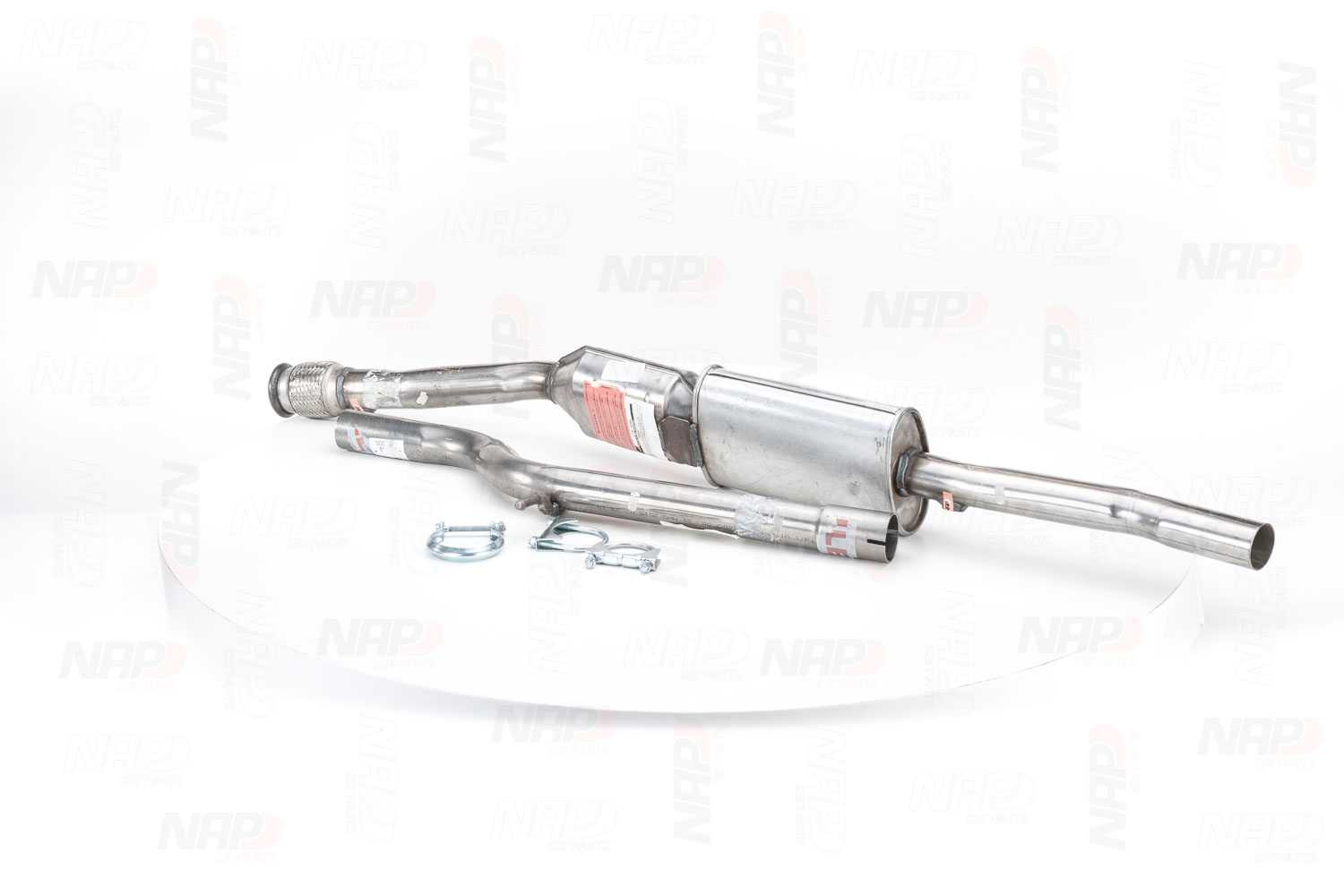 NAP carparts 1705RA Katalysator