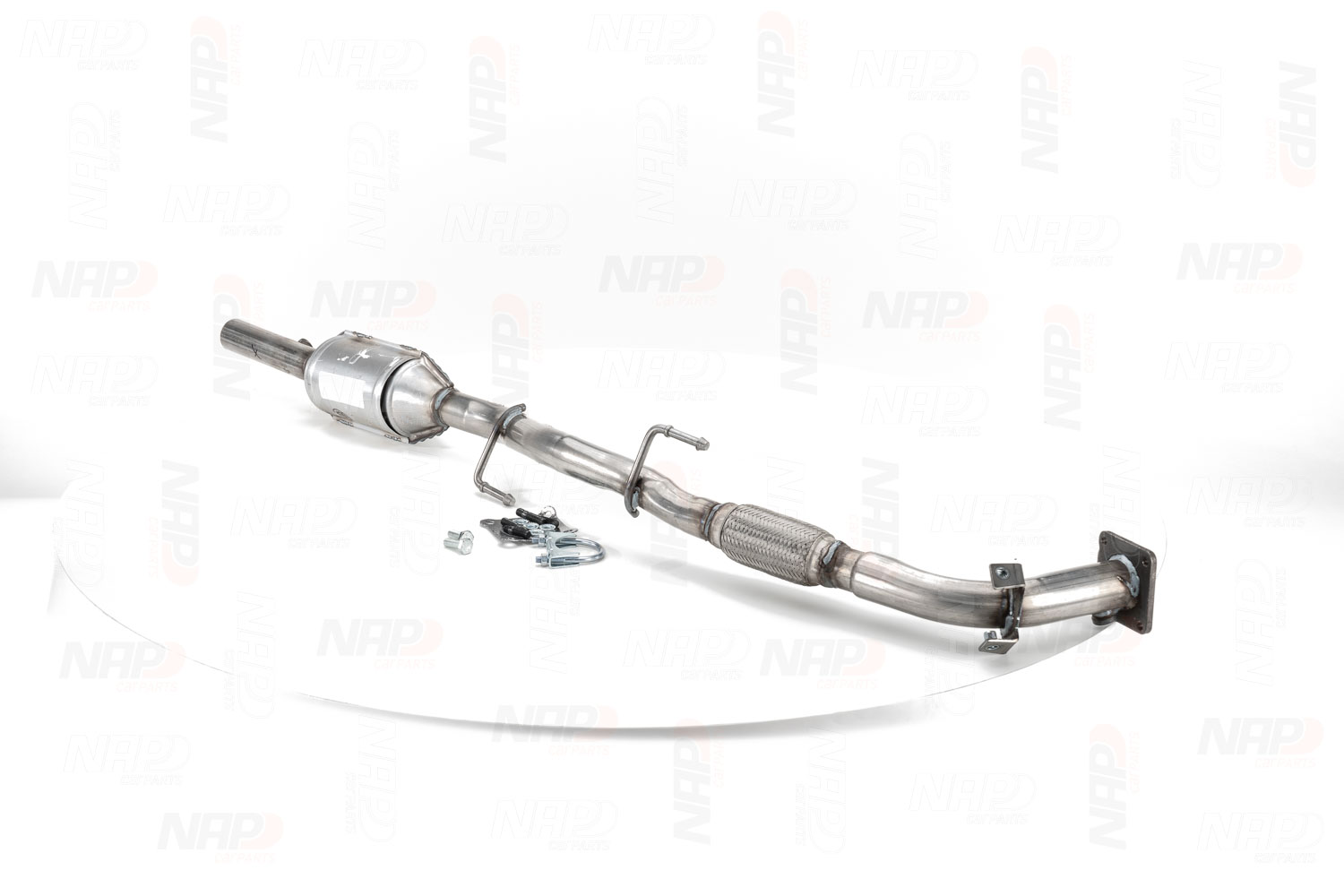 NAP carparts CAK11430 Katalizator SKODA Fabia I Praktik (6Y5) 1.4 Bencin 75 km 2004