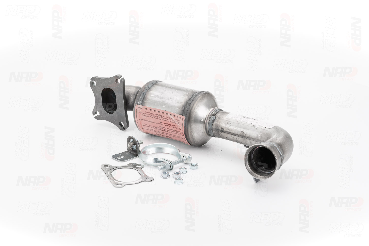 NAP carparts CAK11444 Auspuffrohre Citroen DS3 Cabrio 1.6 Racing 203 PS Benzin 2015