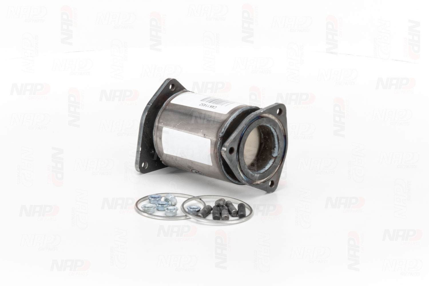 NAP carparts CAK11452 Catalytic converter CHEVROLET SPARK (M300) 1.2 Petrol 82 hp 2017 price
