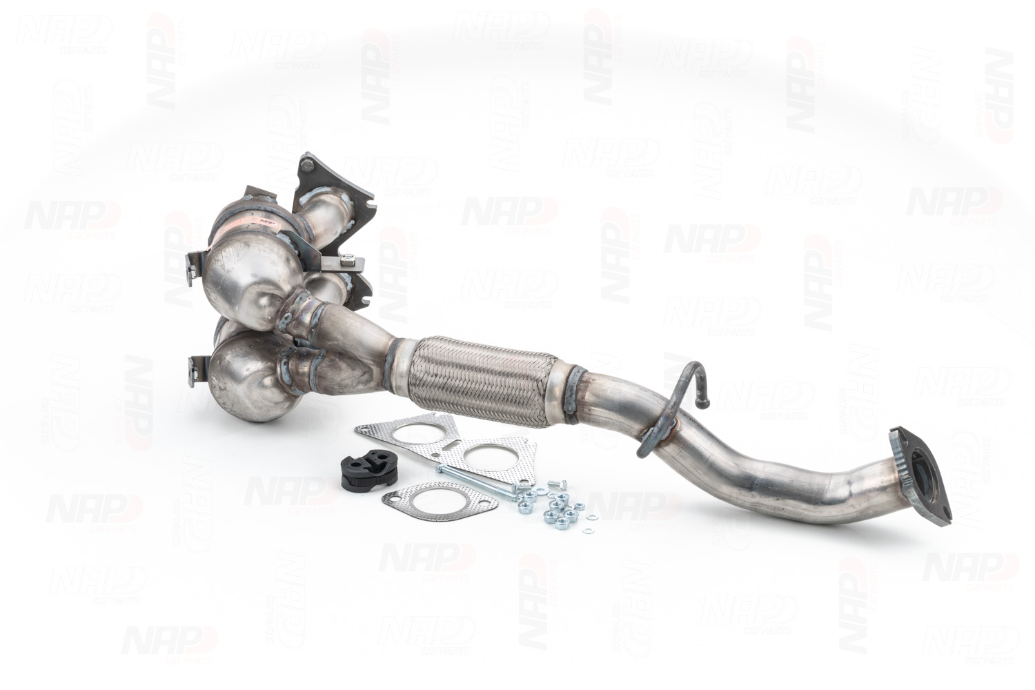 d'origine Alfa Romeo MITO NAP carparts Pré catalyseur CAK11490