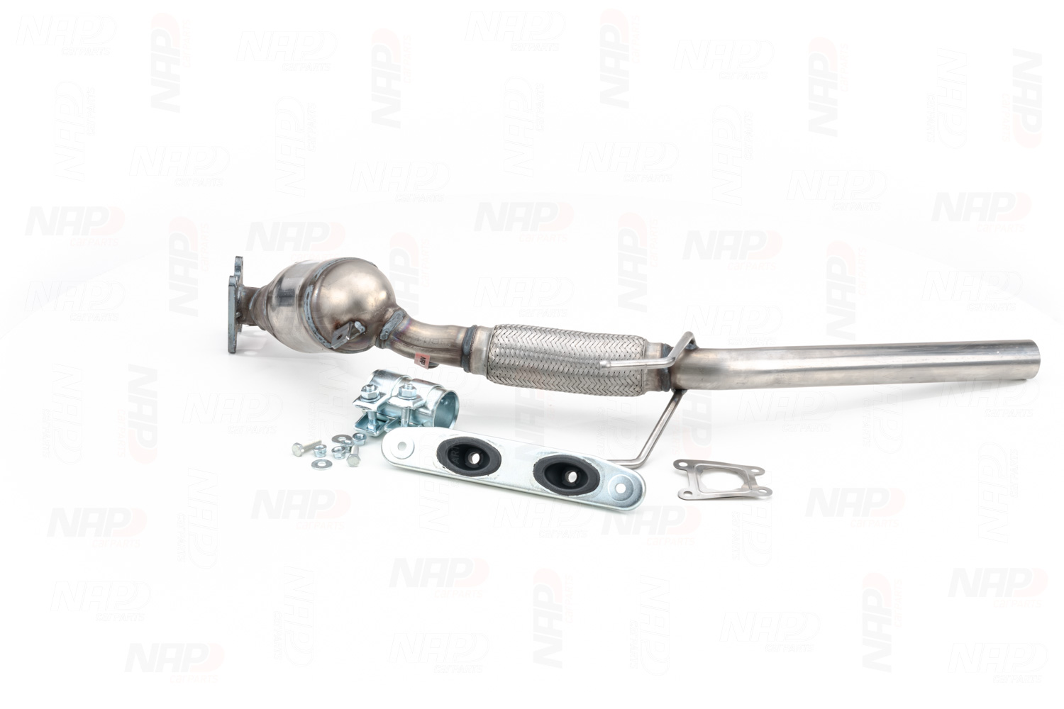 SEAT IBIZA Katalysator NAP carparts CAK11503