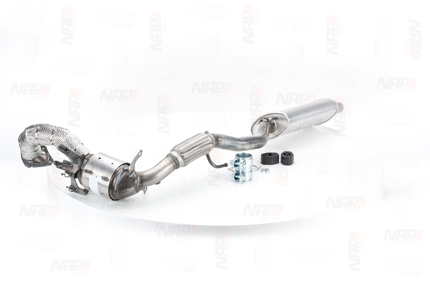 NAP carparts CAK11506 Katalysator SEAT Ibiza 4 ST (6J8, 6P8) 1.4 TSI 150 PS Benzin 2015