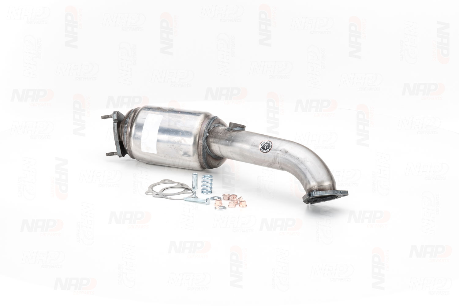 NAP carparts CAK11514 Katalizator Audi A6 4f 3.0 TDI quattro Dizel 211 km 2007