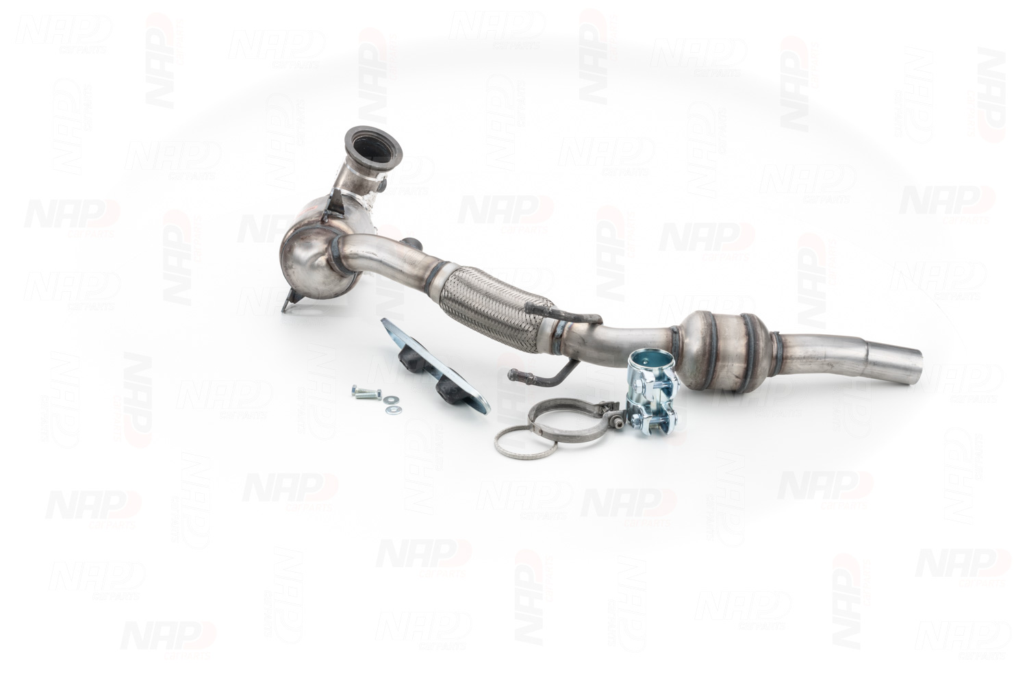 Katalysator NAP carparts CAK11518 som passar till VW, SEAT billigt