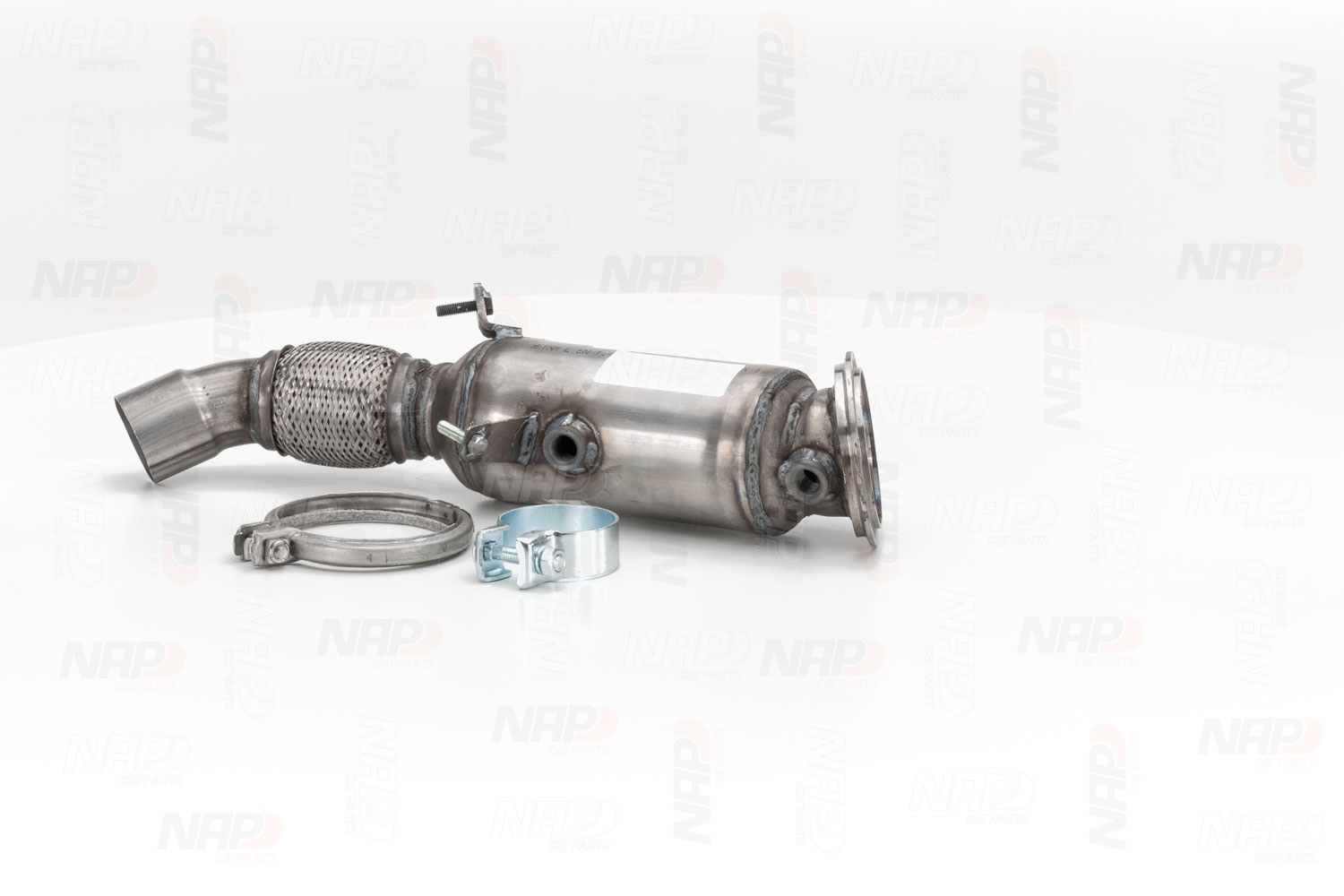 Pot catalytique BMW Série 1 2012 CAK11519 NAP carparts