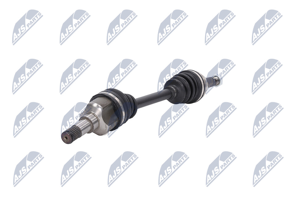 NTY NPW-FR-165 costo semialbero Ford Fiesta Mk6 anteriore e posteriore