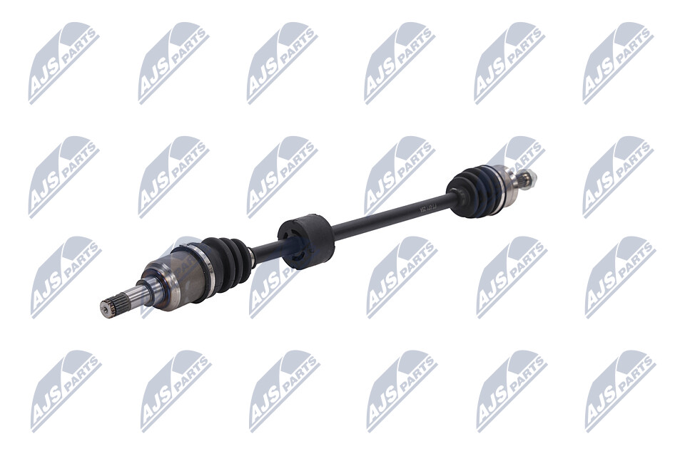 NTY NPW-FT-071 Driveshaft Fiat Panda M2 1.2 (169.AXB11, 169.AXB1A) Petrol 60 hp 2011 price
