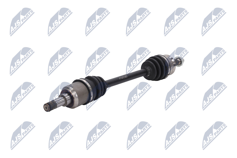 NTY NPW-FT-073 Driveshaft Panda Mk2 1.2 (169.AXB11, 169.AXB1A) Petrol 60 hp 2017 price