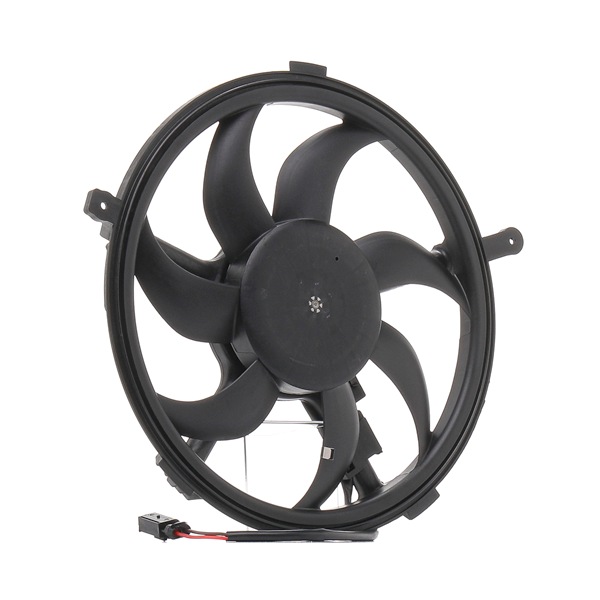 RIDEX 508R0434 Radiatoriaus ventiliatorius MINI Hatchback (R56) One LPG benzinas / suskystintos dujos (LPG) 75 AG 2010
