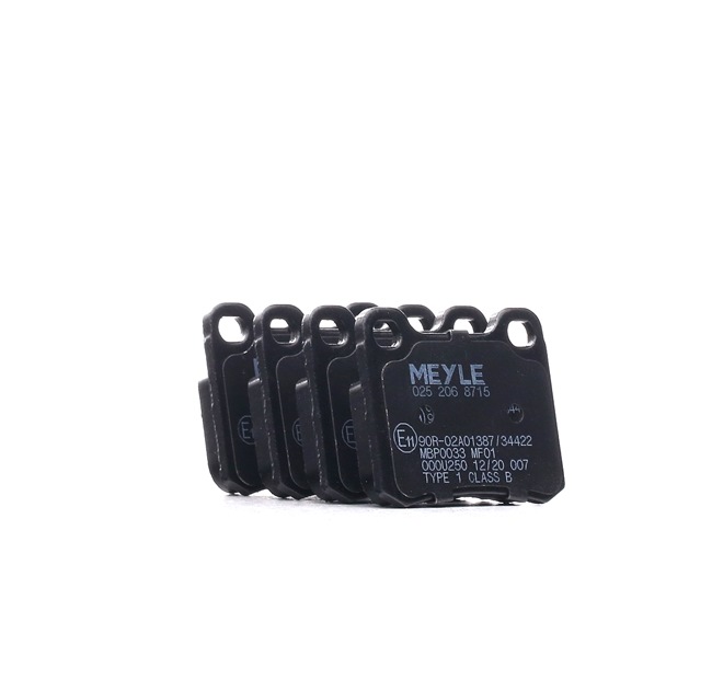 A0004209820 OE MEYLE Bremsbeläge 025 206 8715