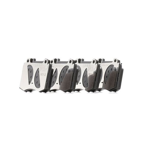 MEYLE 025 237 4517 Bremseklodser Mercedes W203 C 320 FLEX 3.2 Benzin/Ethanol 218 HK 2005 pris