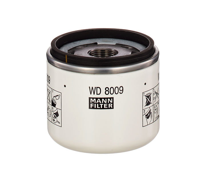 MANN-FILTER WD8009 Filtro hidráulico transmisión automática Iveco originales