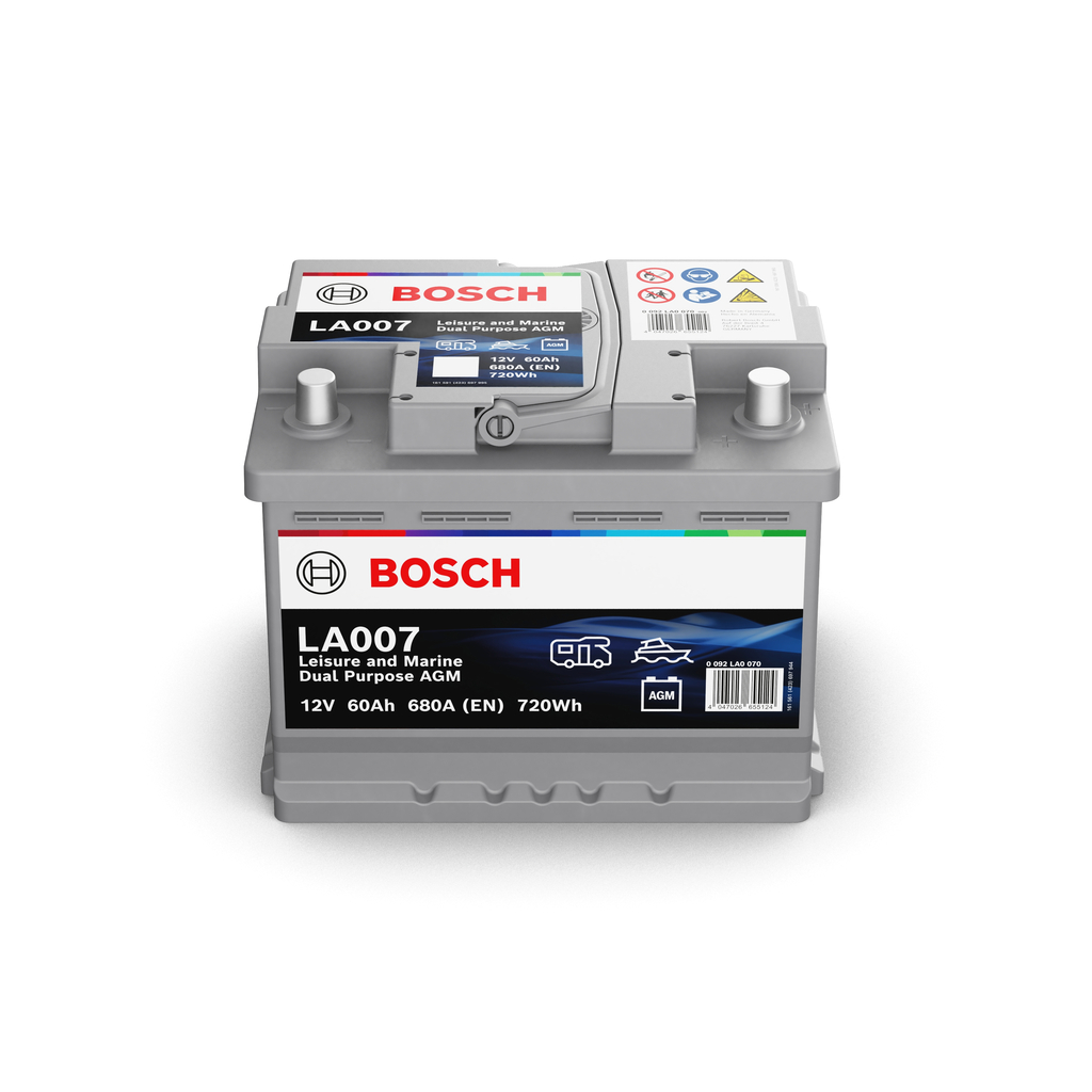 0 092 LA0 070 60 Ah Stop start battery 12V 60Ah 680A