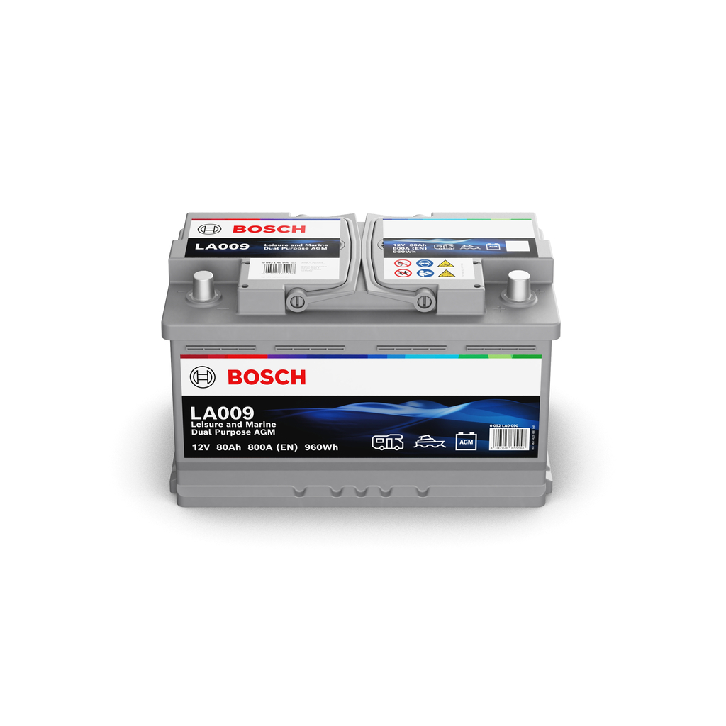 0 092 LA0 090 80 Ah Start stop battery 12V 80Ah 800A