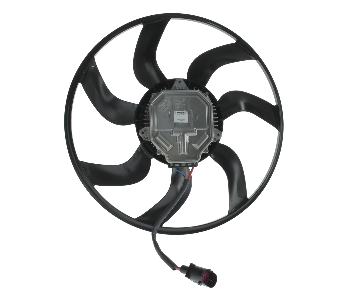 Motor eléctrico, ventilador del radiador 8W0959455F BOSCH 0 986 338 600
