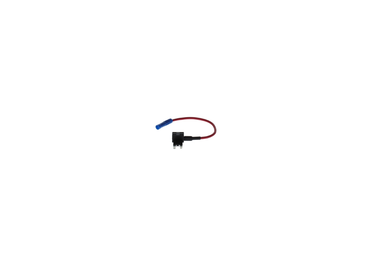 Zekeringhouder BOSCH 0 986 354 010 geschikt voor VOLKSWAGEN, BMW, MERCEDES-BENZ, OPEL, FORD goedkope