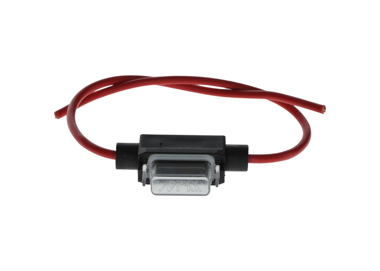 Zekeringhouder BOSCH 0 986 354 011 geschikt voor VOLKSWAGEN, BMW, MERCEDES-BENZ, OPEL, FORD goedkope